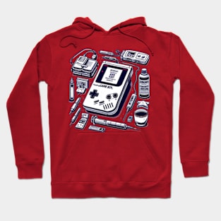 game boy addict Hoodie